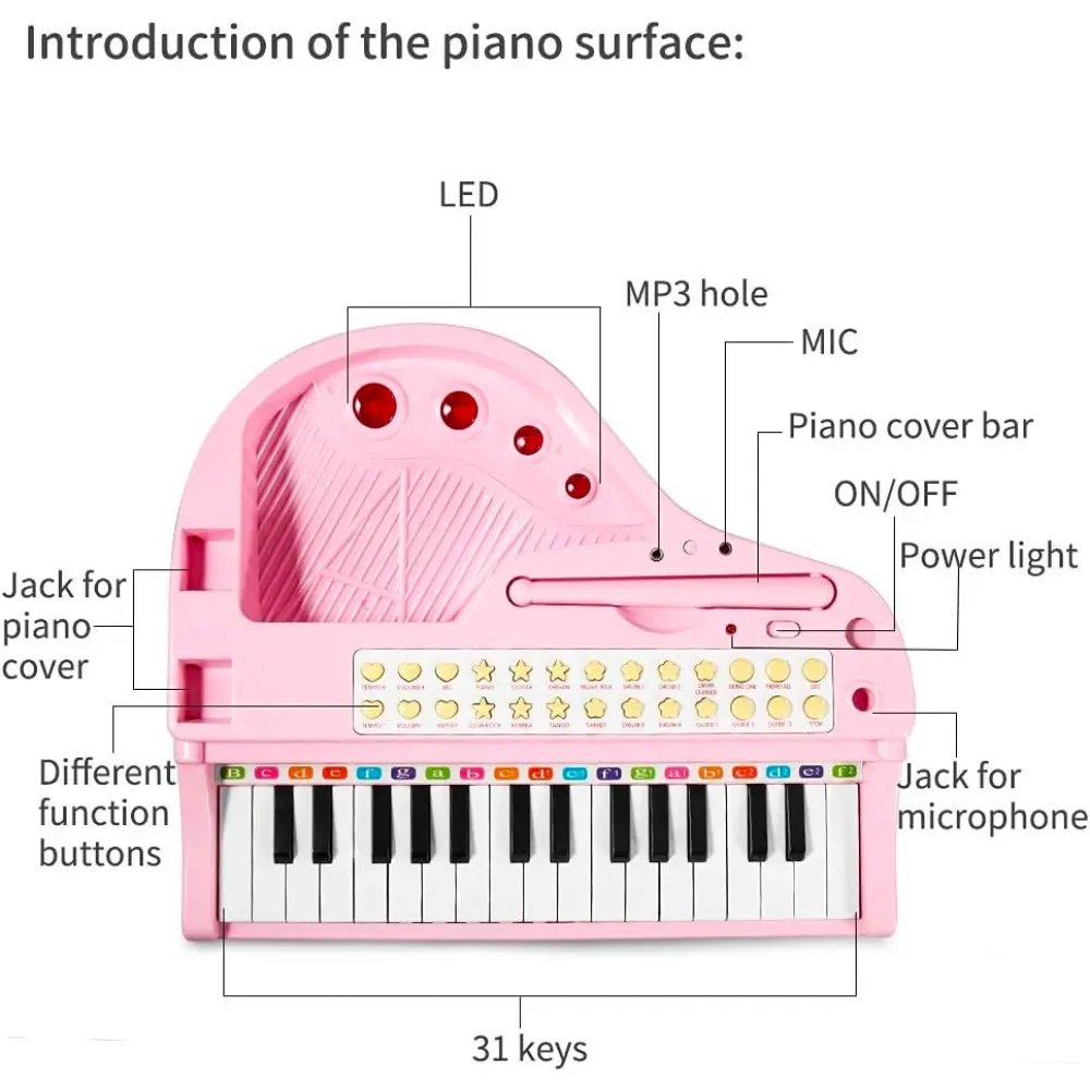 toddler piano