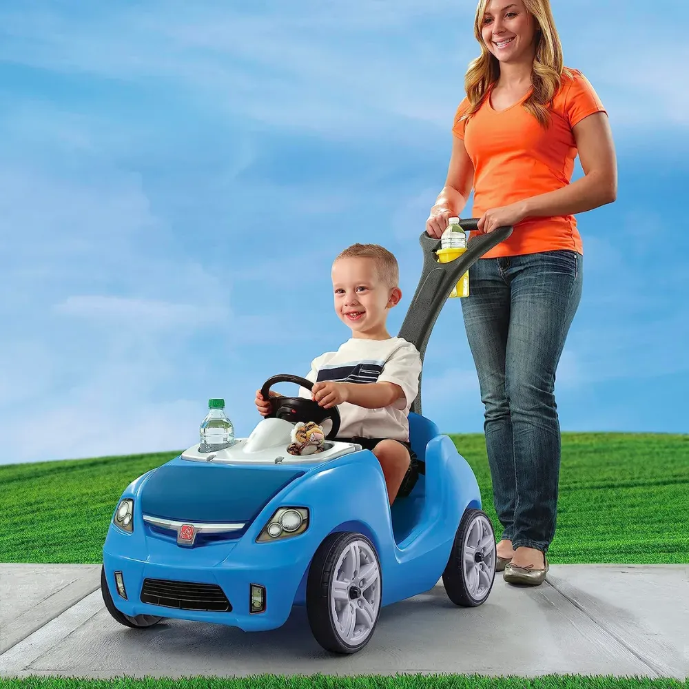 toddler push car