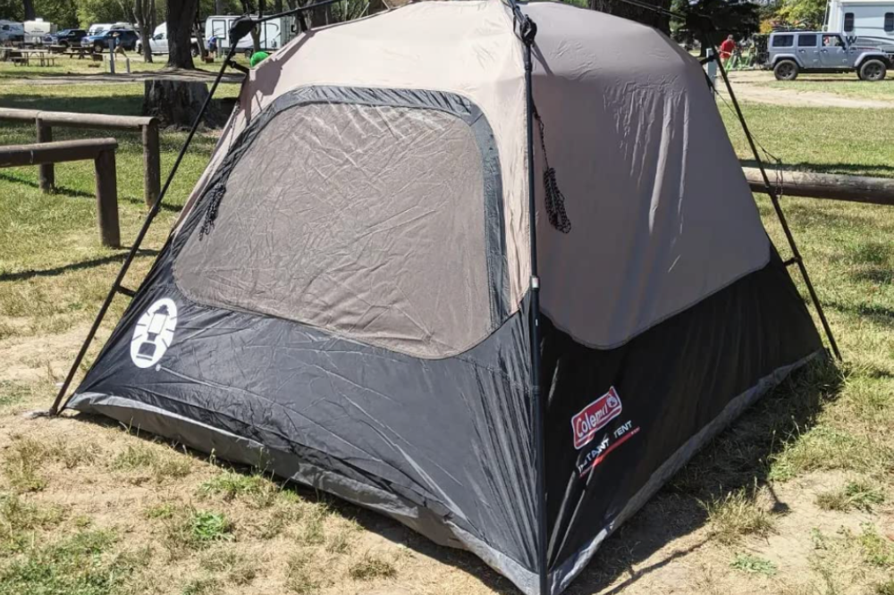 best 4 person cabin tent