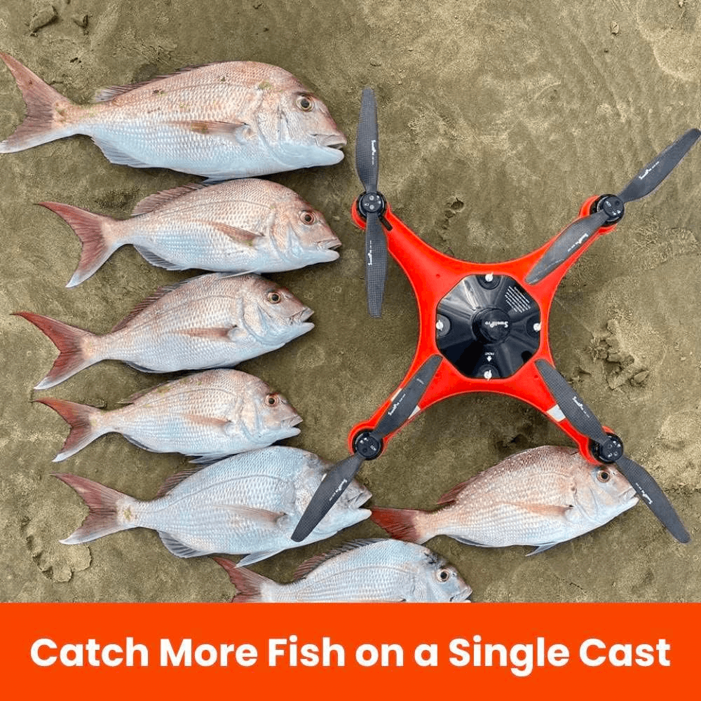 best drones for fishing