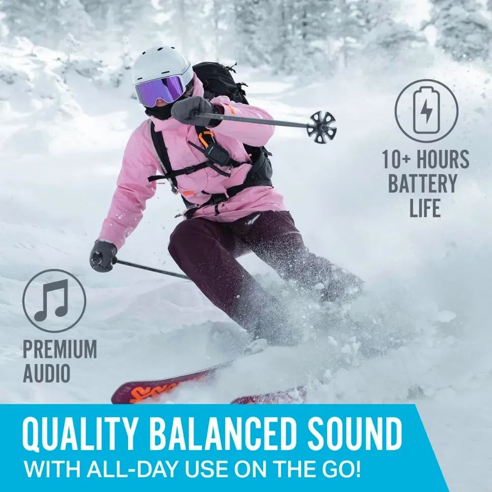 best headphones for skiing