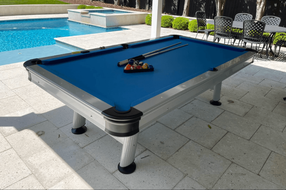 best outdoor pool table