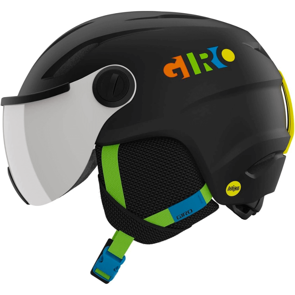 best ski helmet with visor