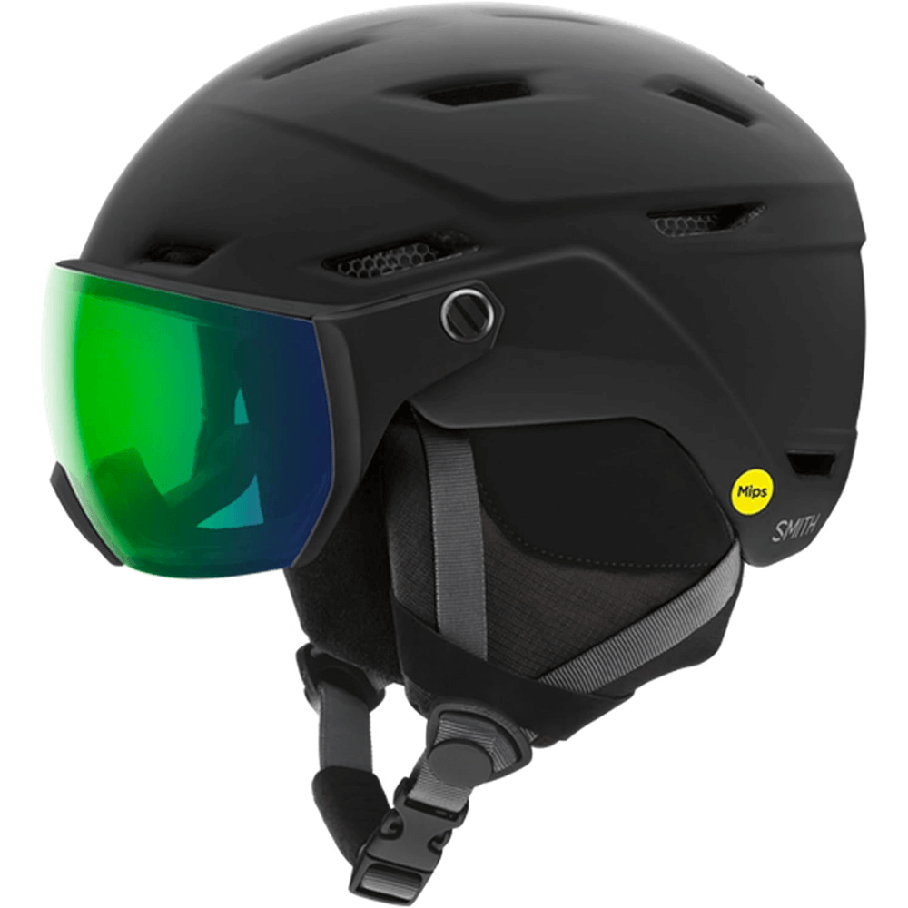 best ski helmet with visor