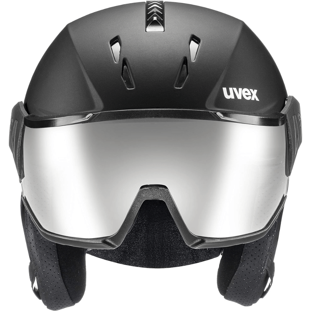 best ski helmet with visor