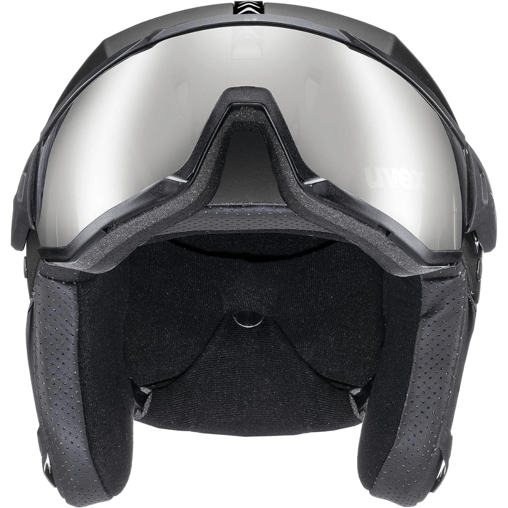 best ski helmet with visor