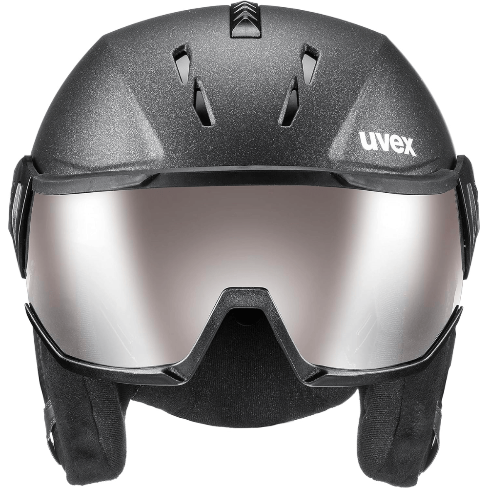 best ski helmet with visor