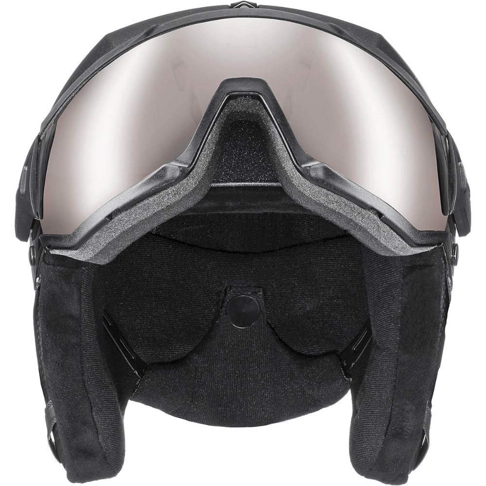 best ski helmet with visor