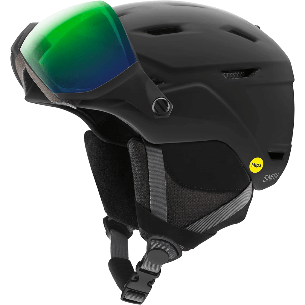 best ski helmet with visor