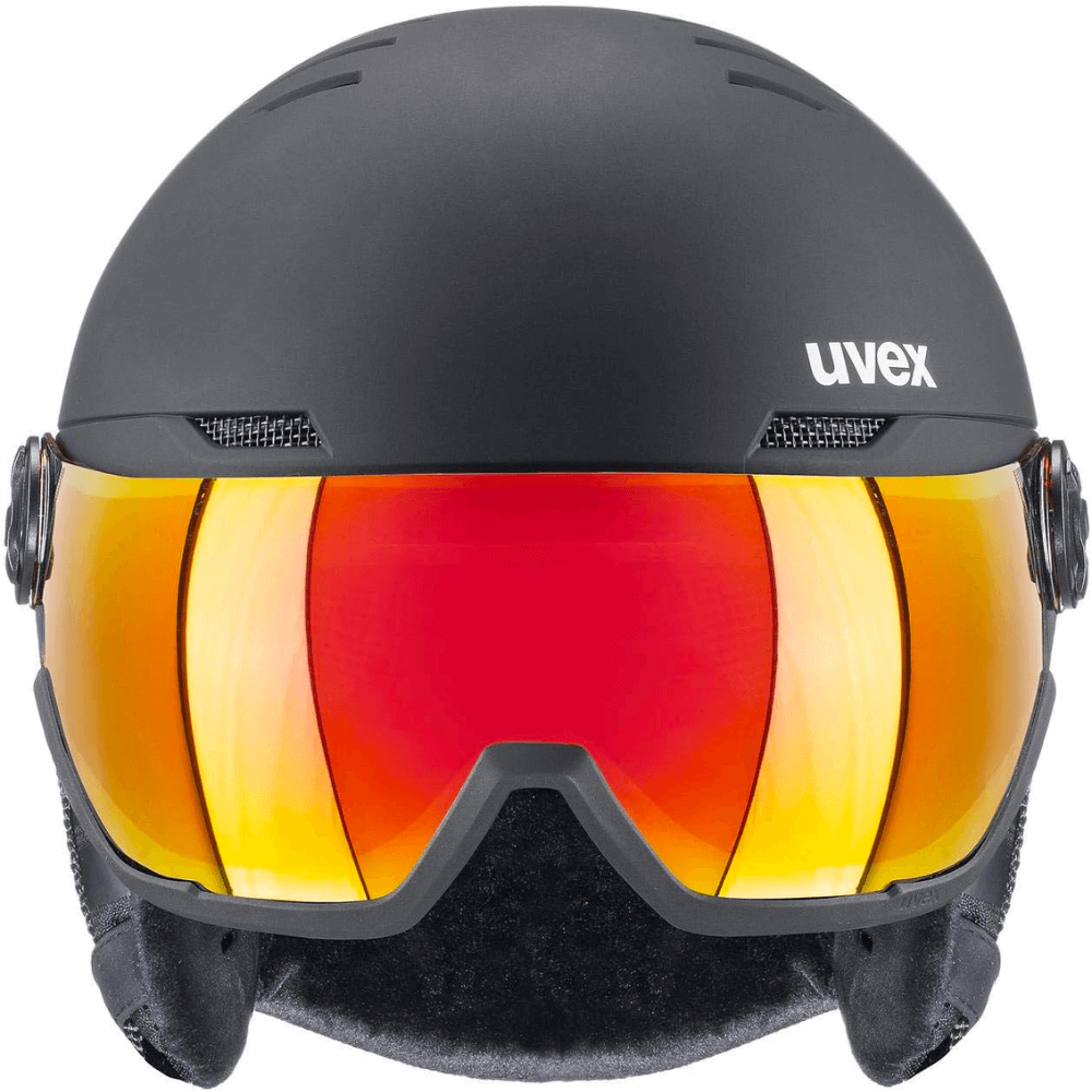 best ski helmet with visor