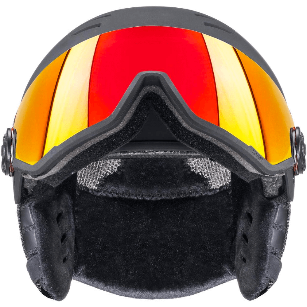 best ski helmet with visor