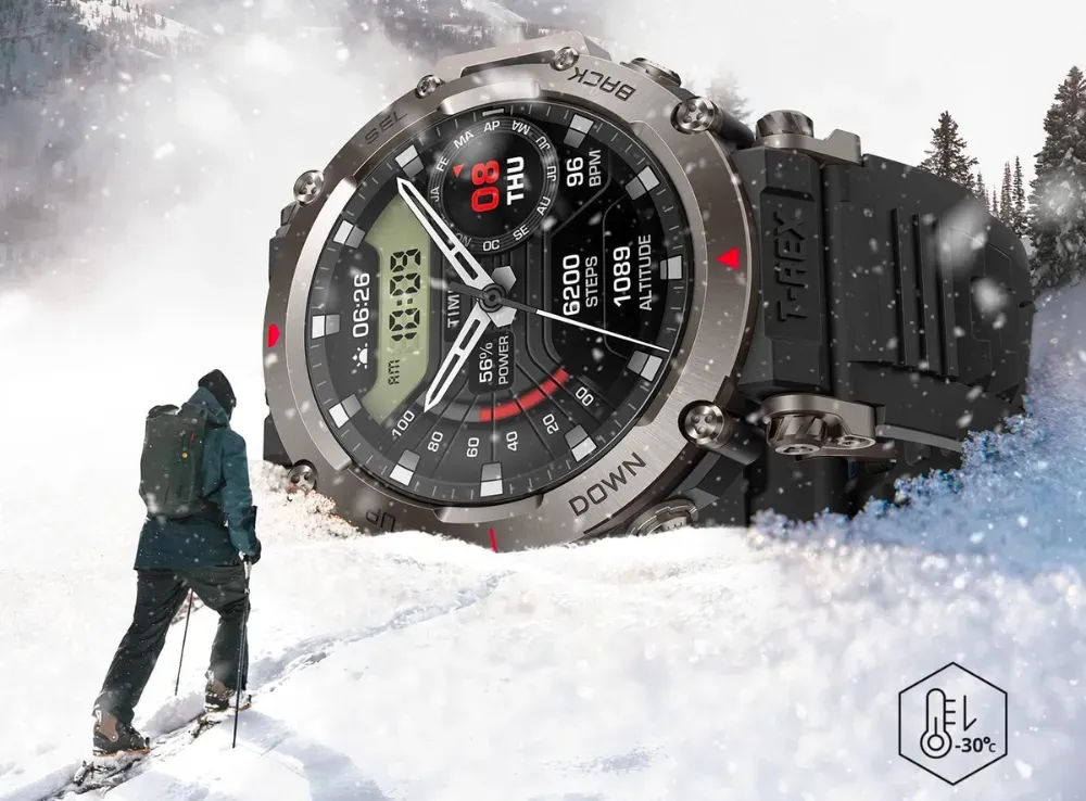 best watches for skiing