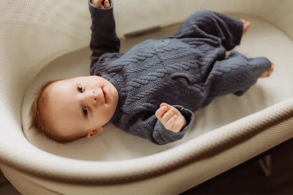 Are rocking bassinets safe for newborns