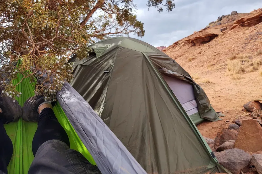 backpacking hunting tent