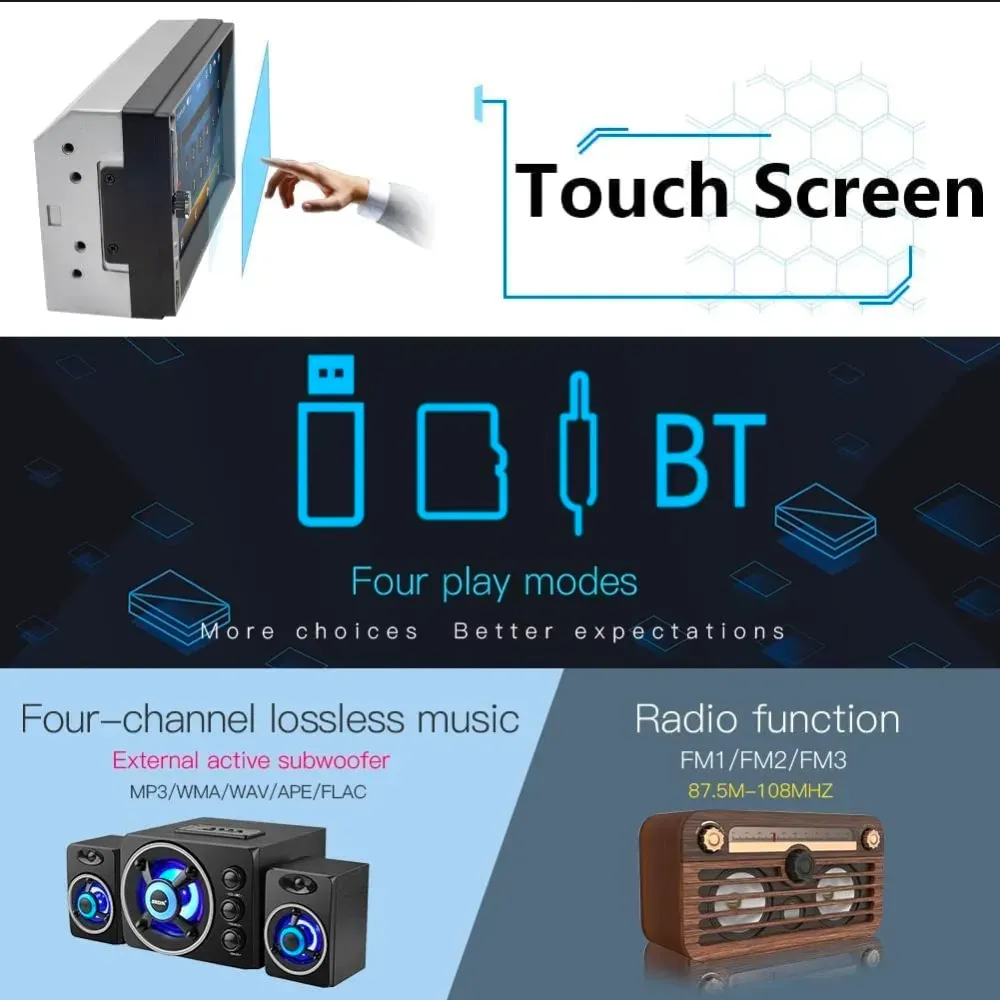 best budget touch screen car stereo