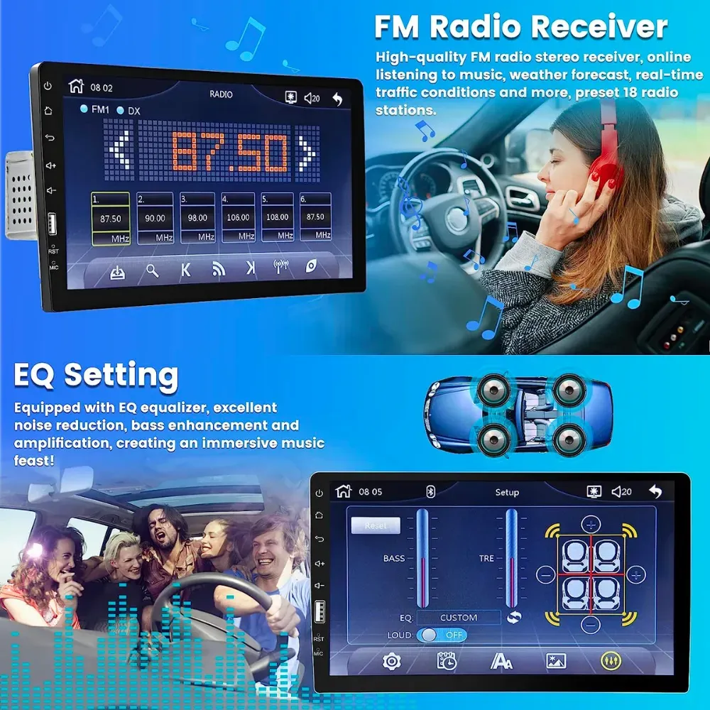 best budget touch screen car stereo