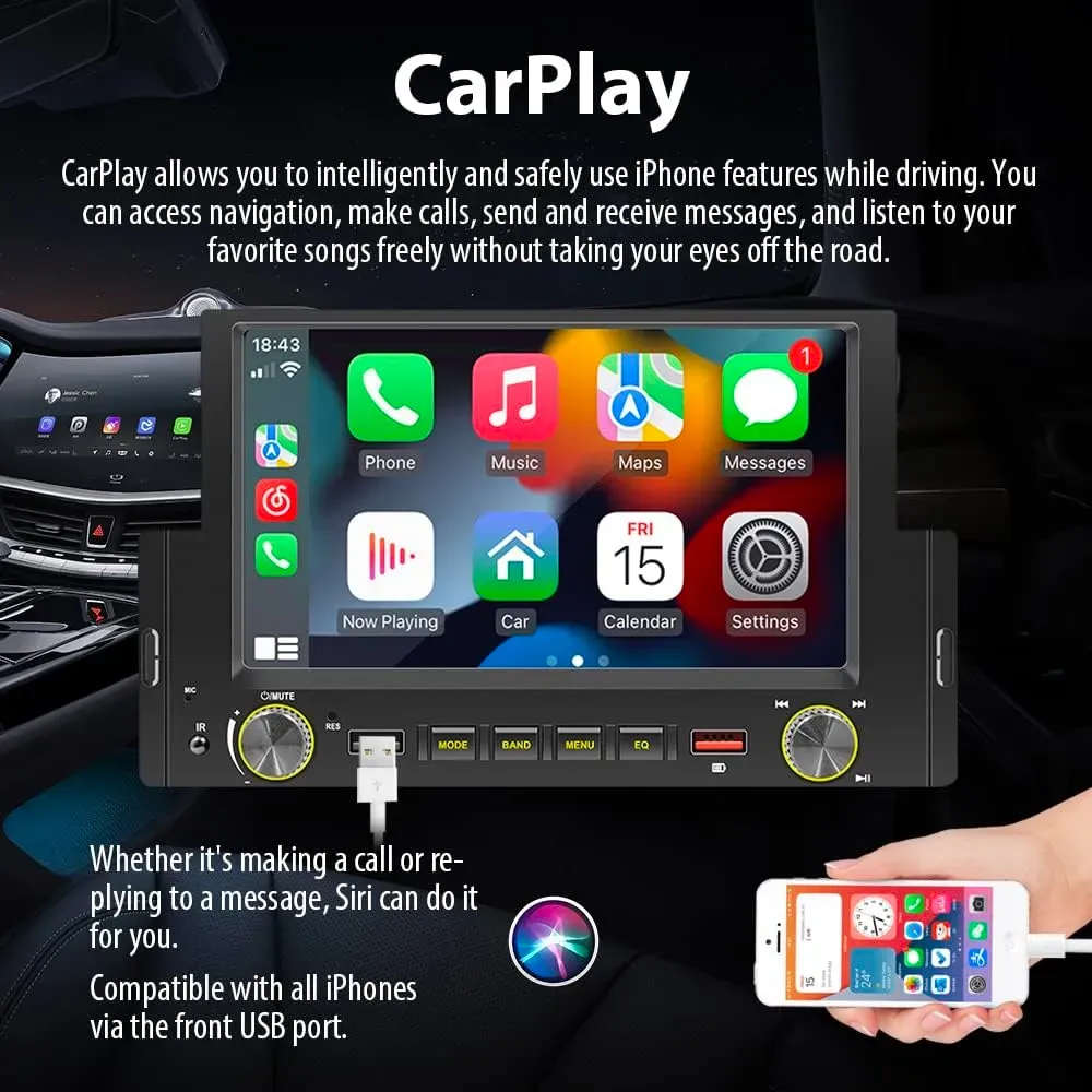 best budget touch screen car stereo