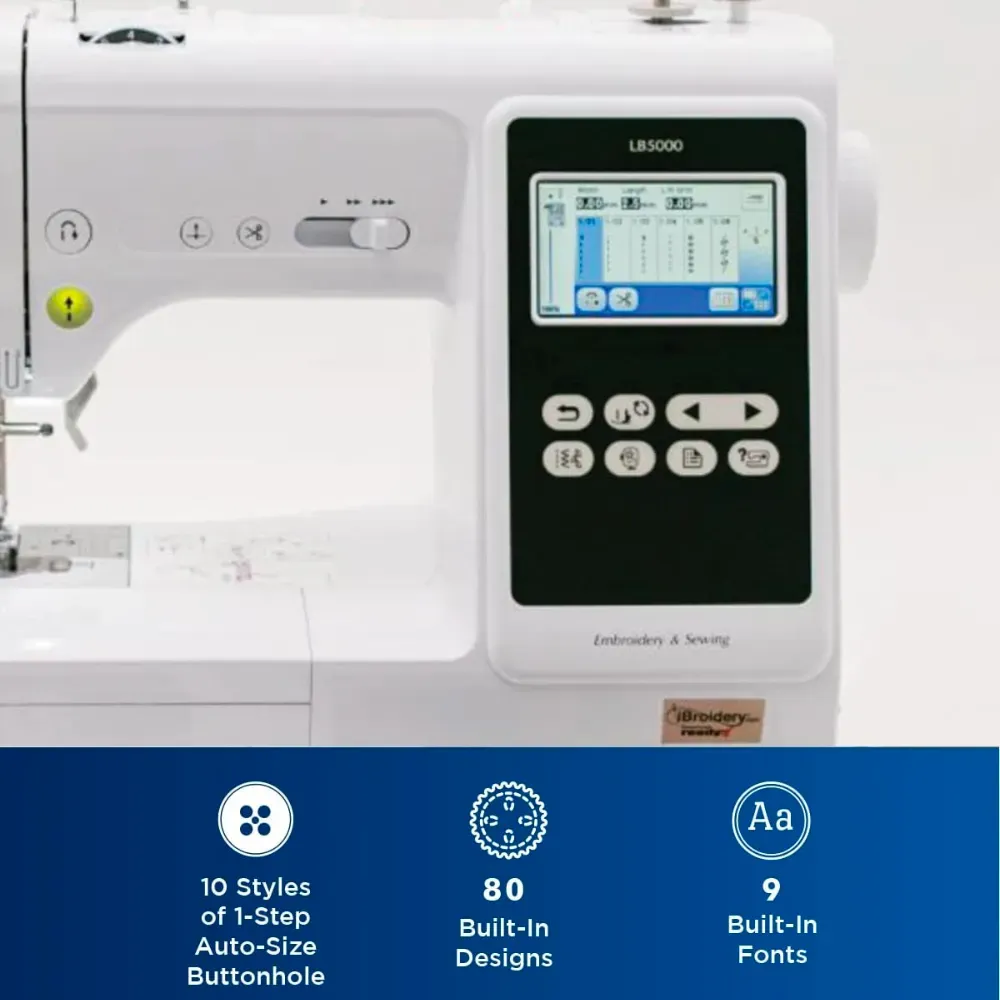 best embroidery machine for monogramming