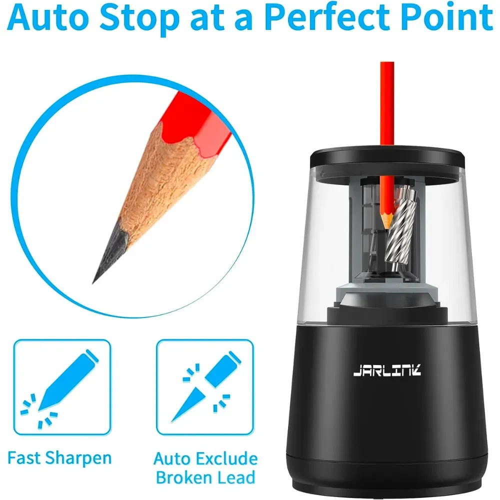 best electric pencil sharpener for colored pencils