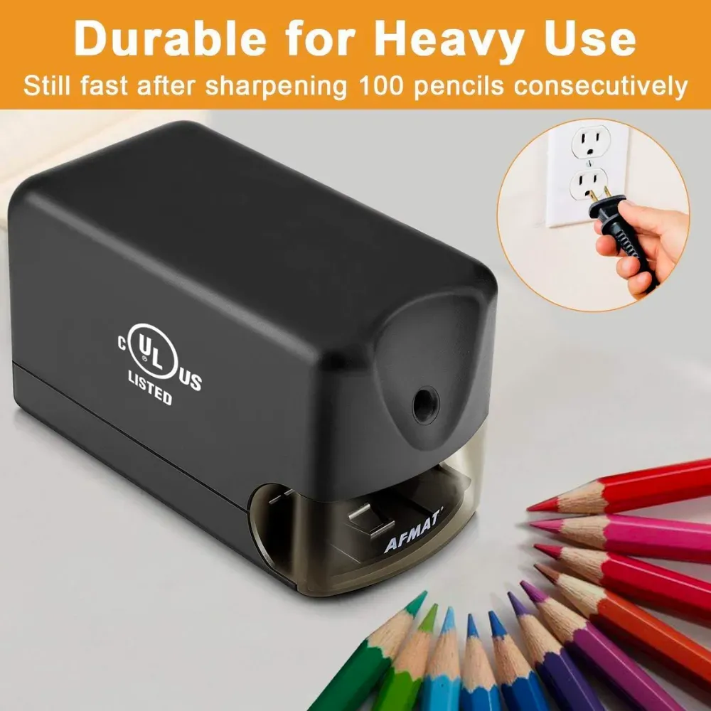 best electric pencil sharpener for colored pencils