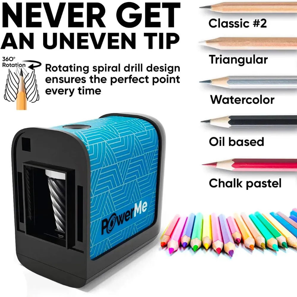 best electric pencil sharpener for colored pencils