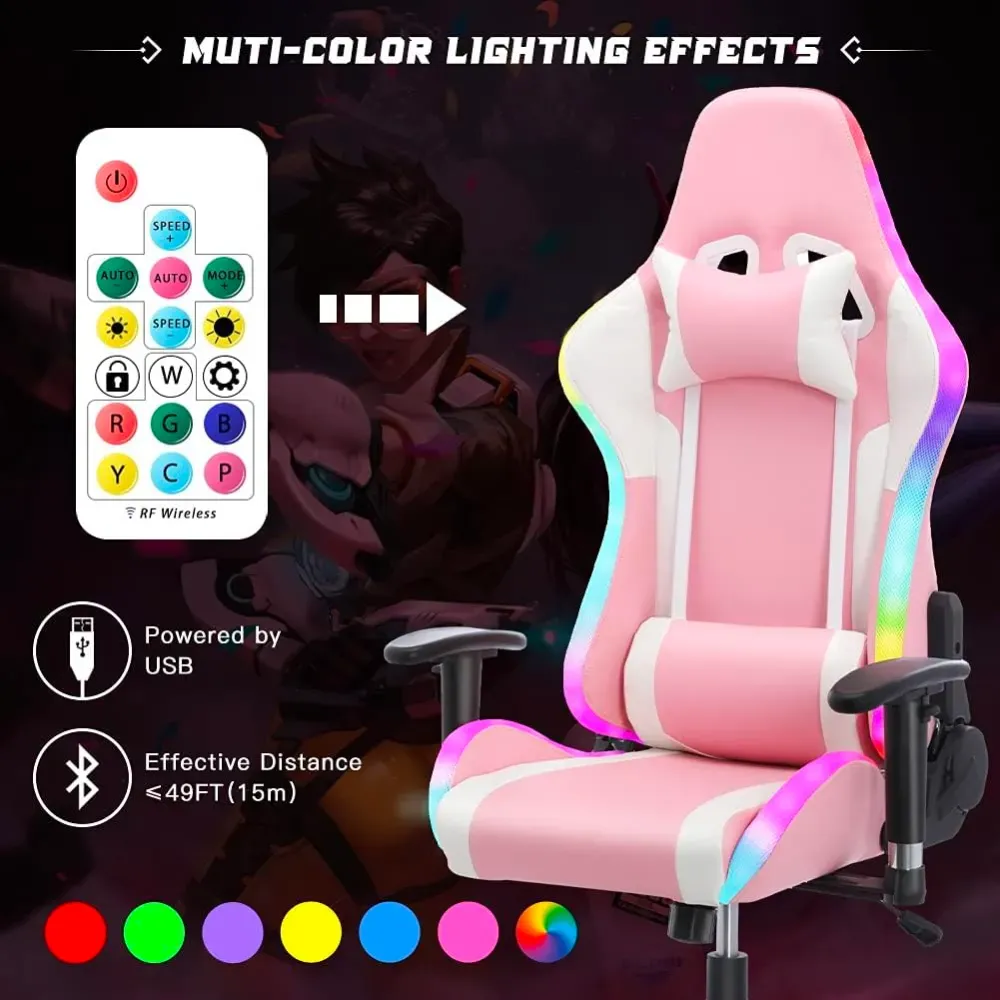 best pink gaming chair