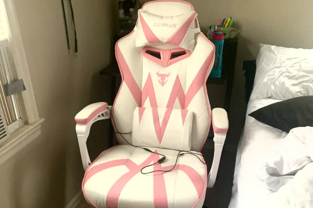 best pink gaming chair