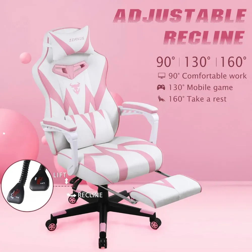 best pink gaming chair