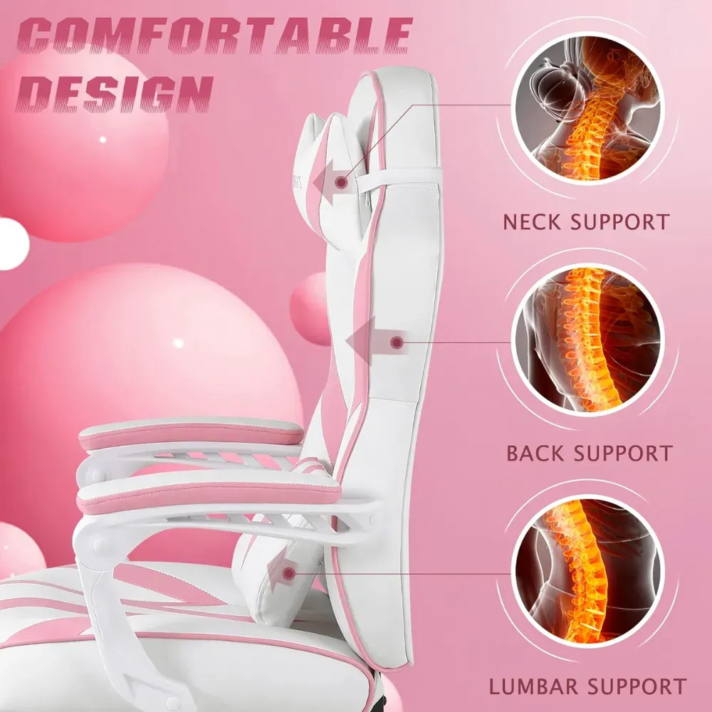 best pink gaming chair