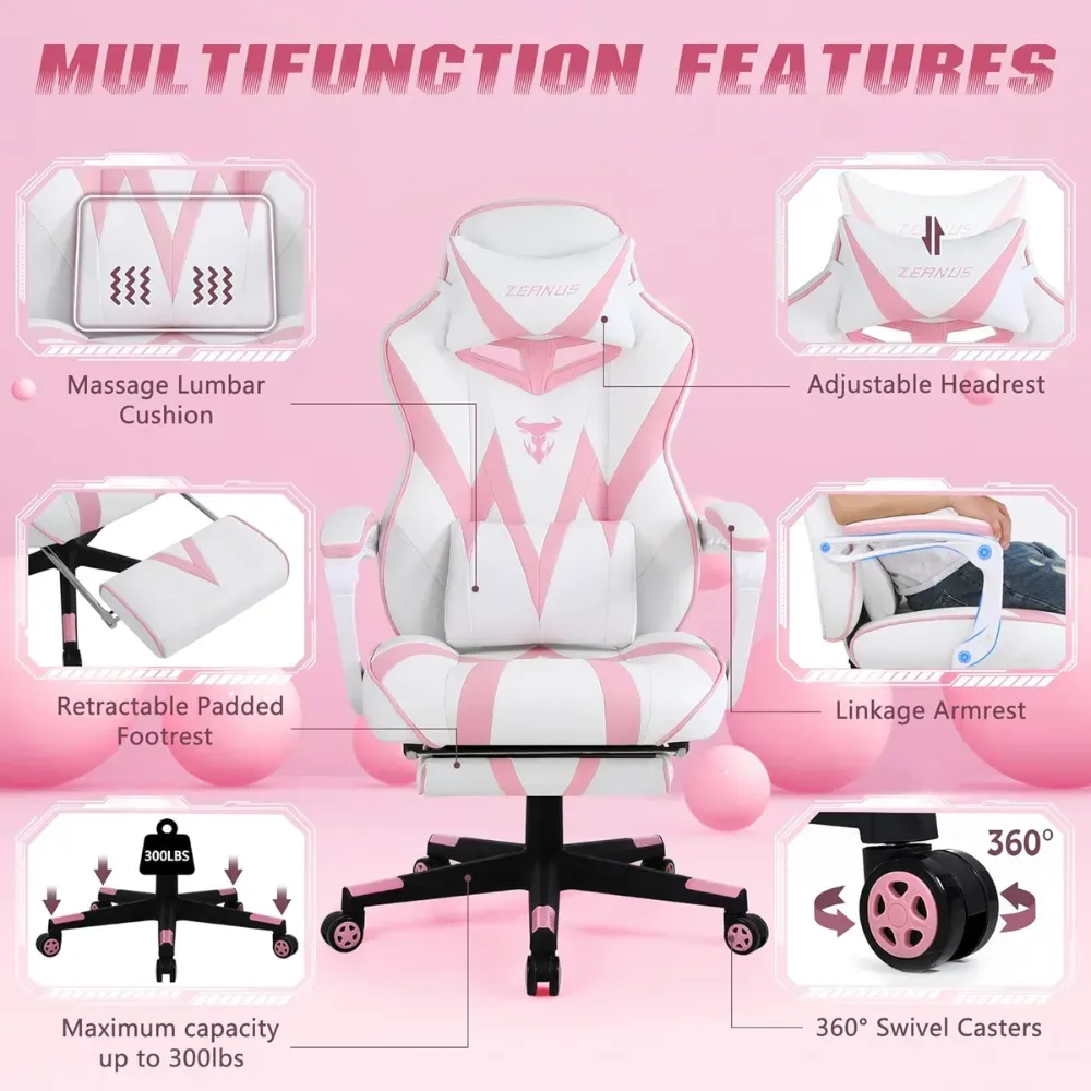 best pink gaming chair