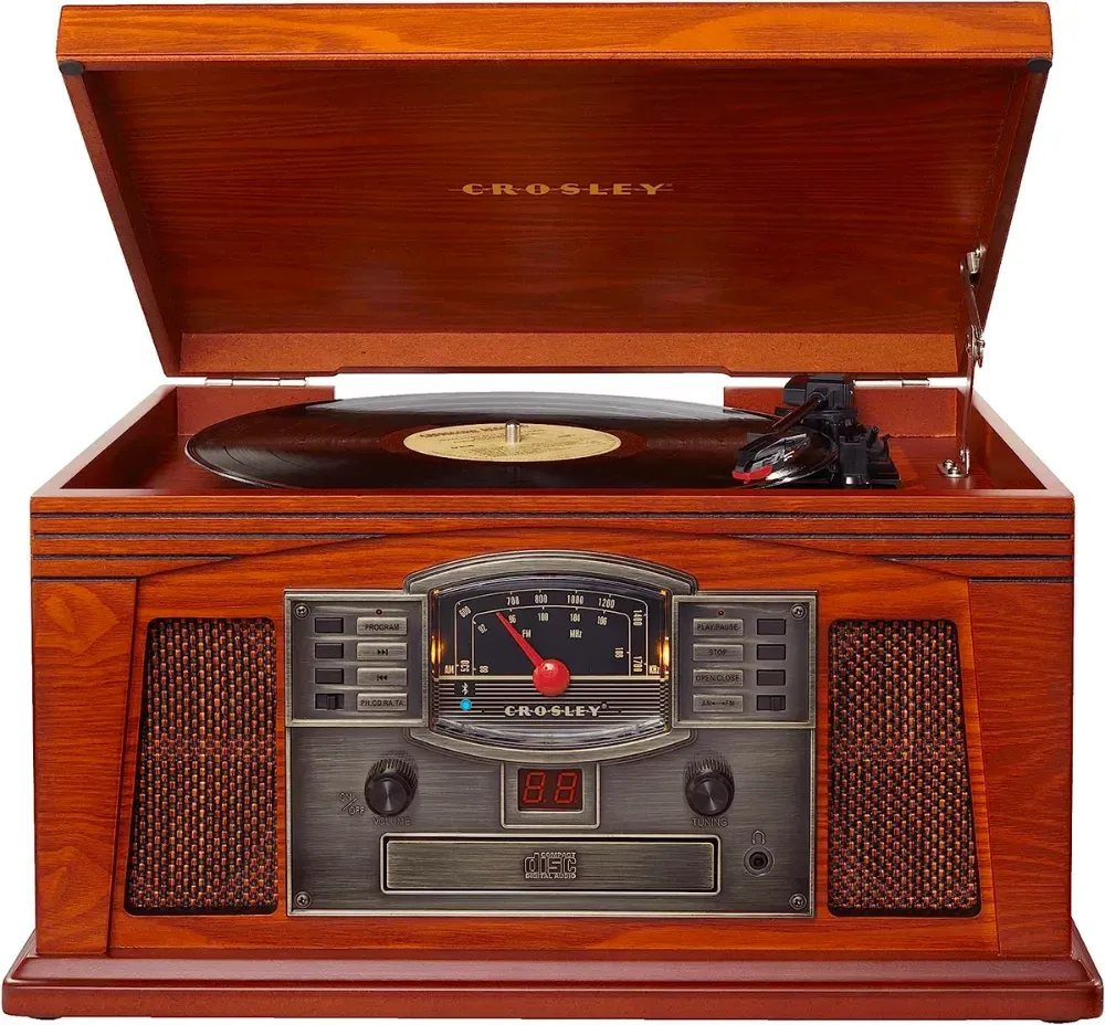 best vintage record player