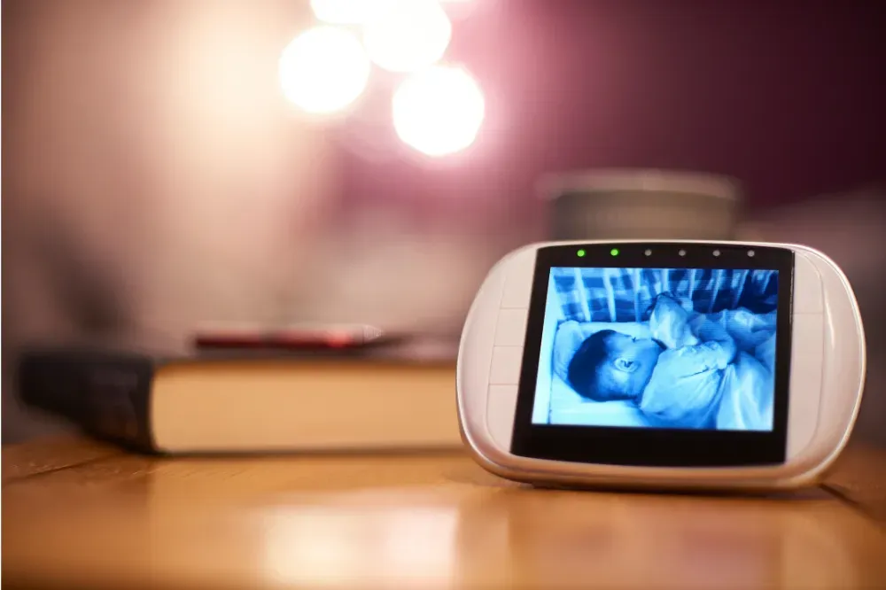 can non wifi baby monitor be hacked