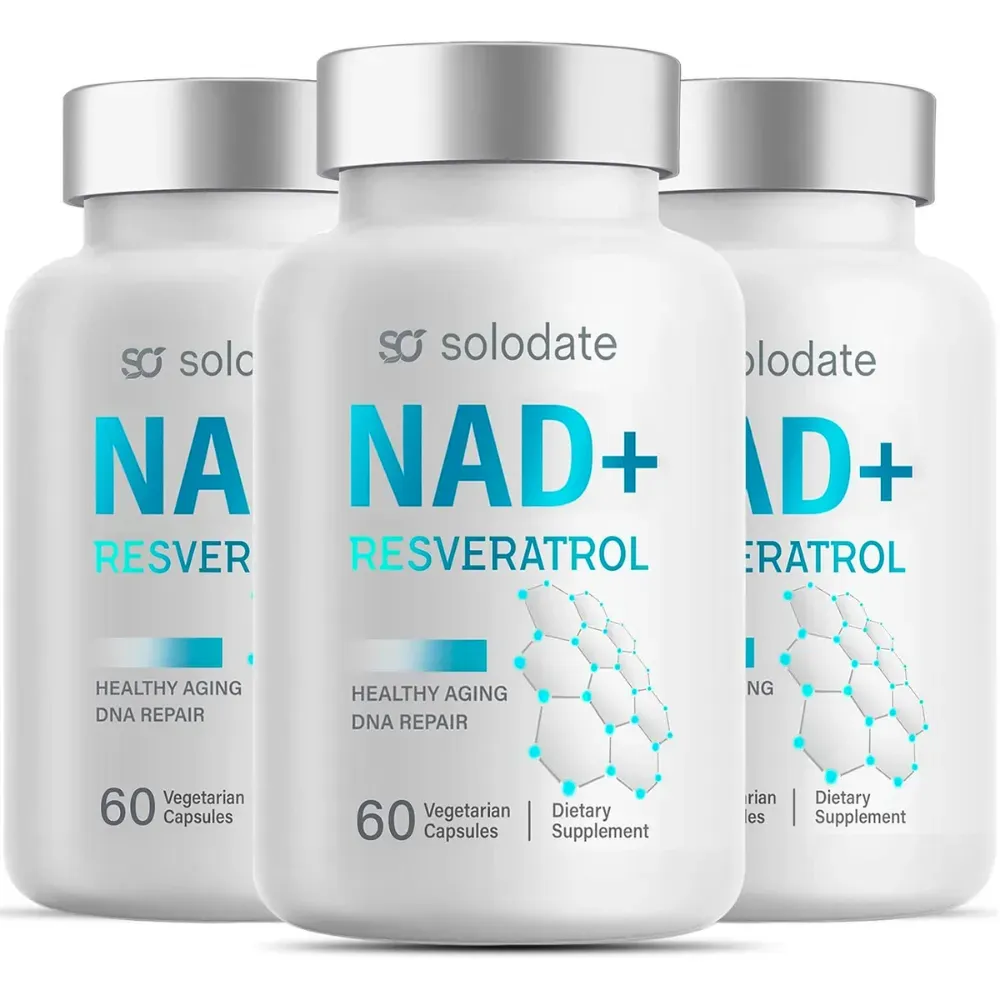 5 Best NAD+ Supplements: Get Ready For Revitalized Cellular Health!