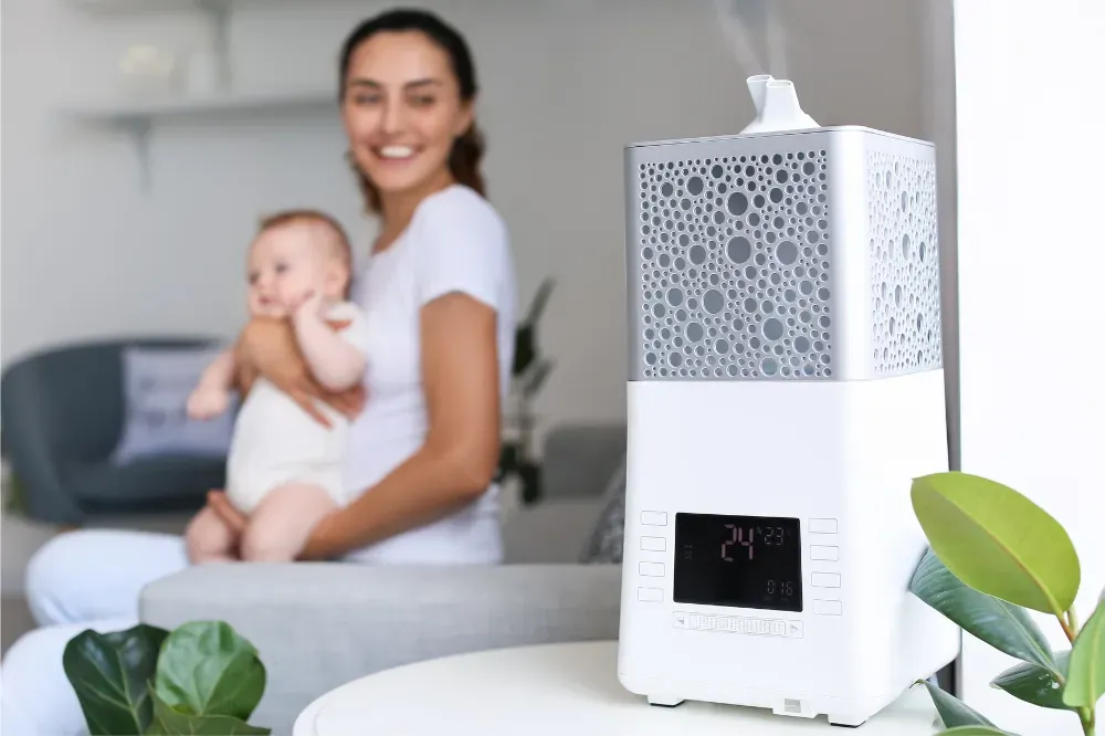 are air purifiers safe for babies