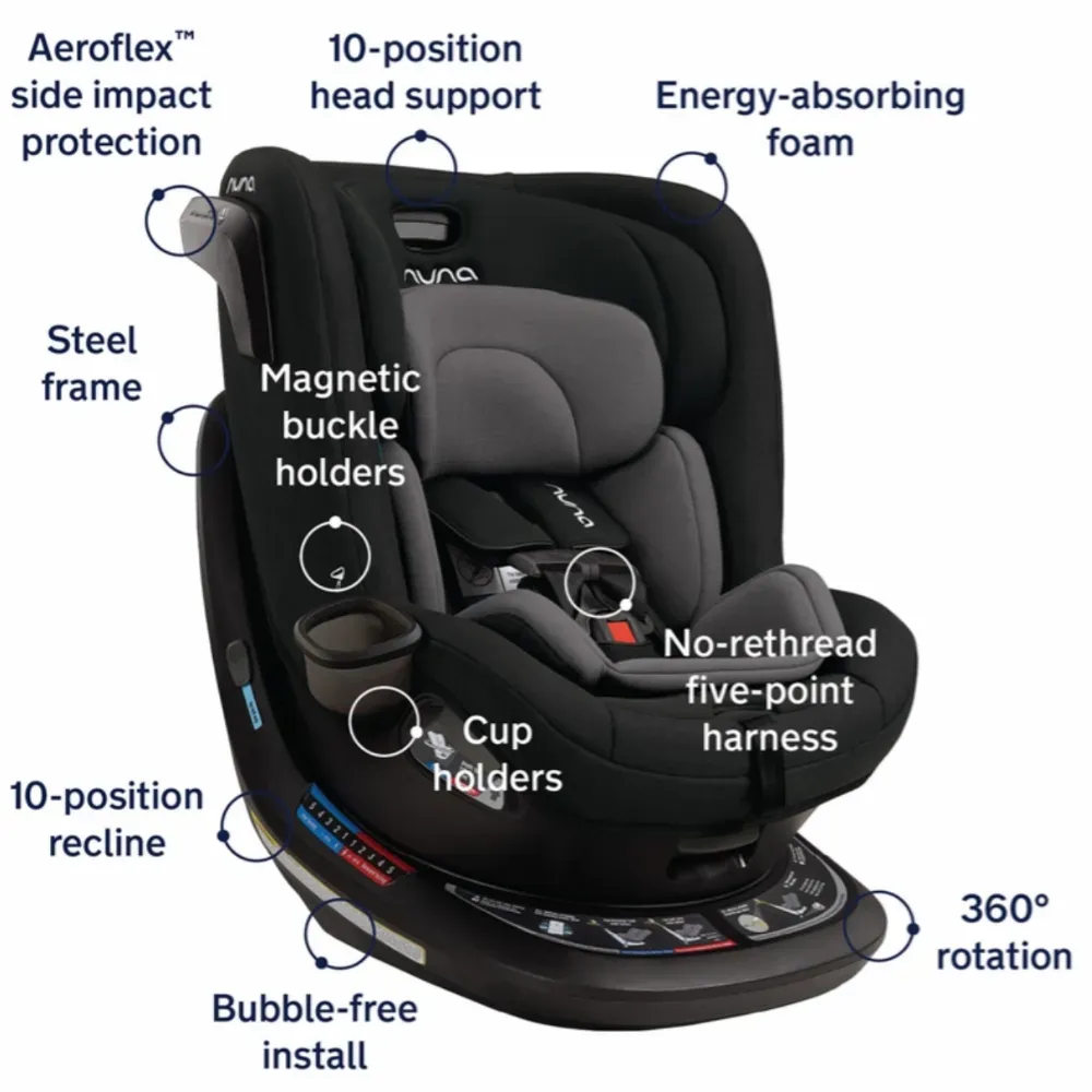 best rotating car seats