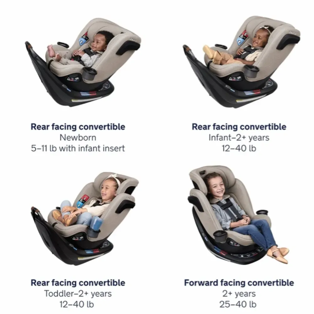 best rotating car seats