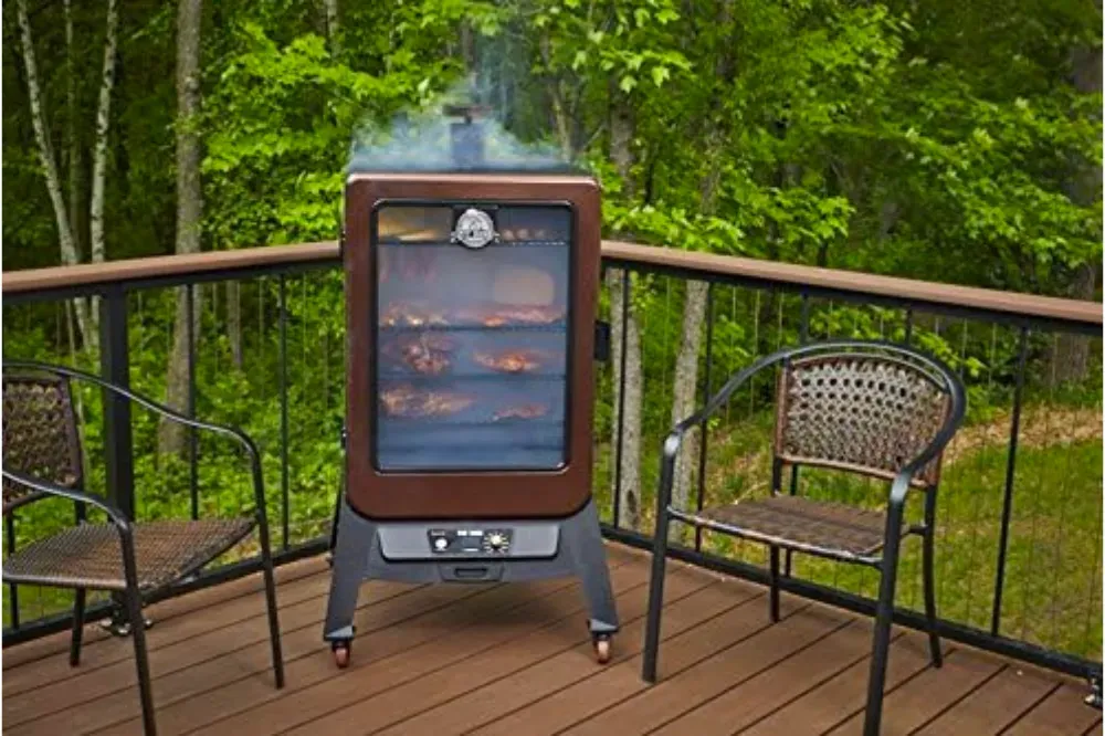 best vertical pellet smoker