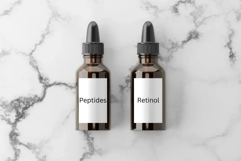 Is peptide better than Retinol