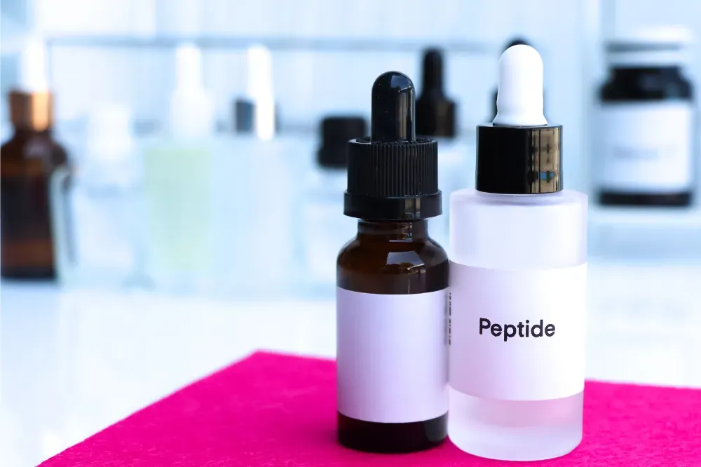 What should I look for in a peptide serum