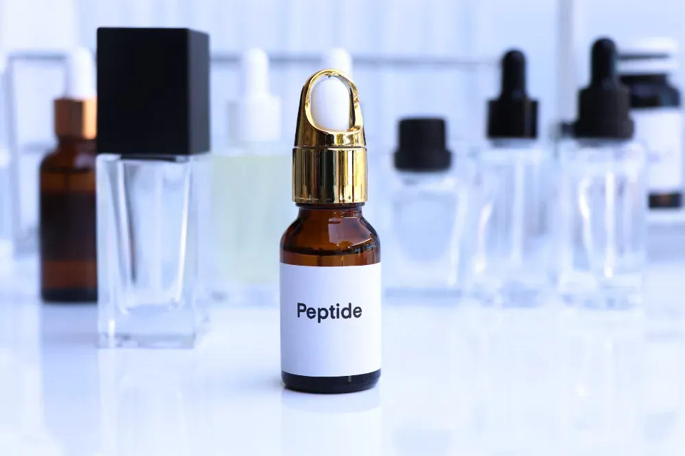 What should I look for in a peptide serum