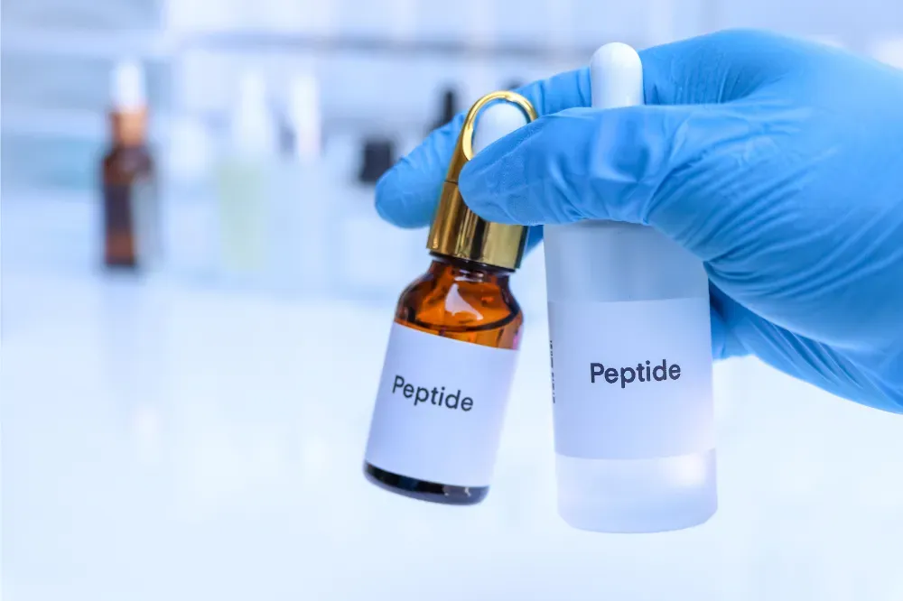 What should I look for in a peptide serum