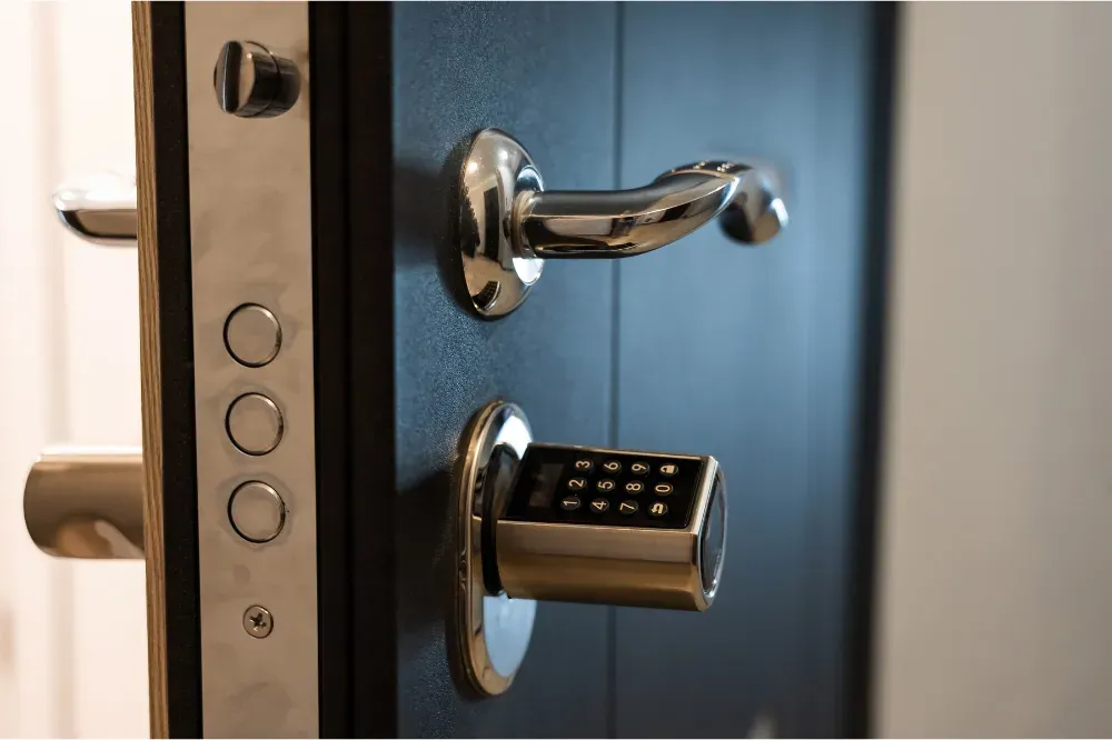 best door lock for airbnb