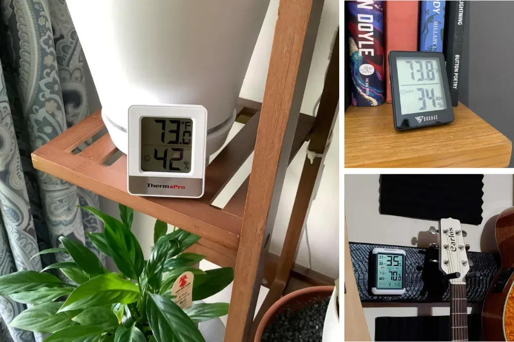 Where Should a Thermometer Be Placed in a Room?