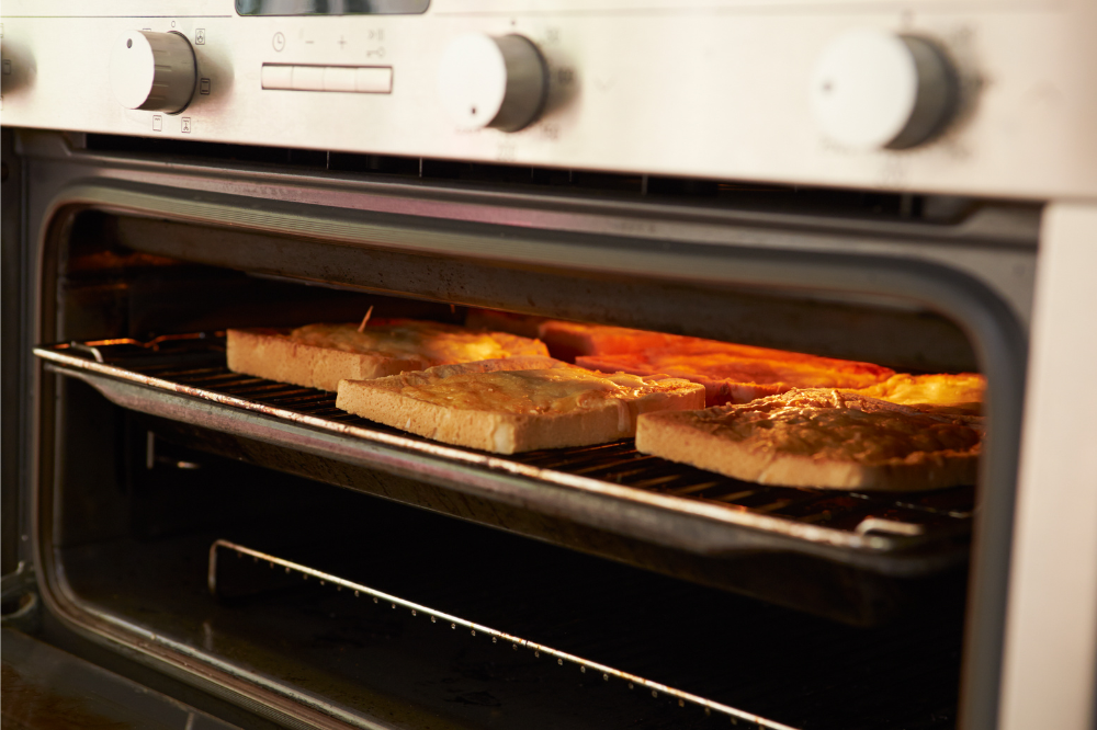 How to toast bread in oven