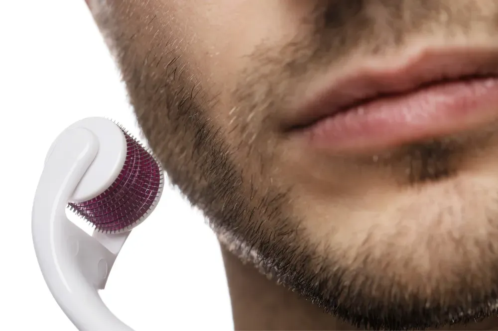 derma roller for beard