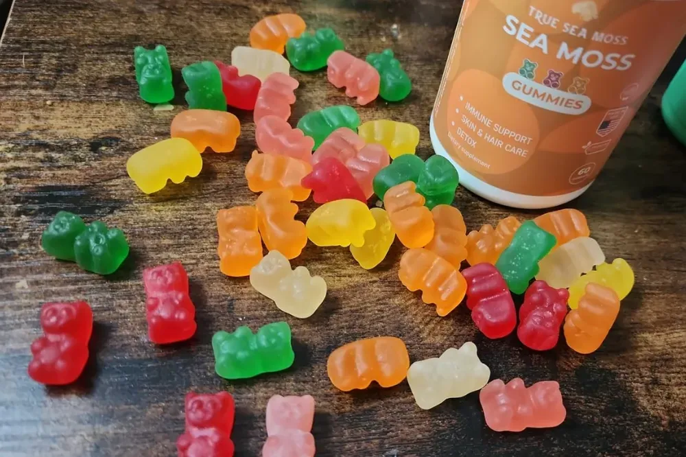 best sea moss gummies