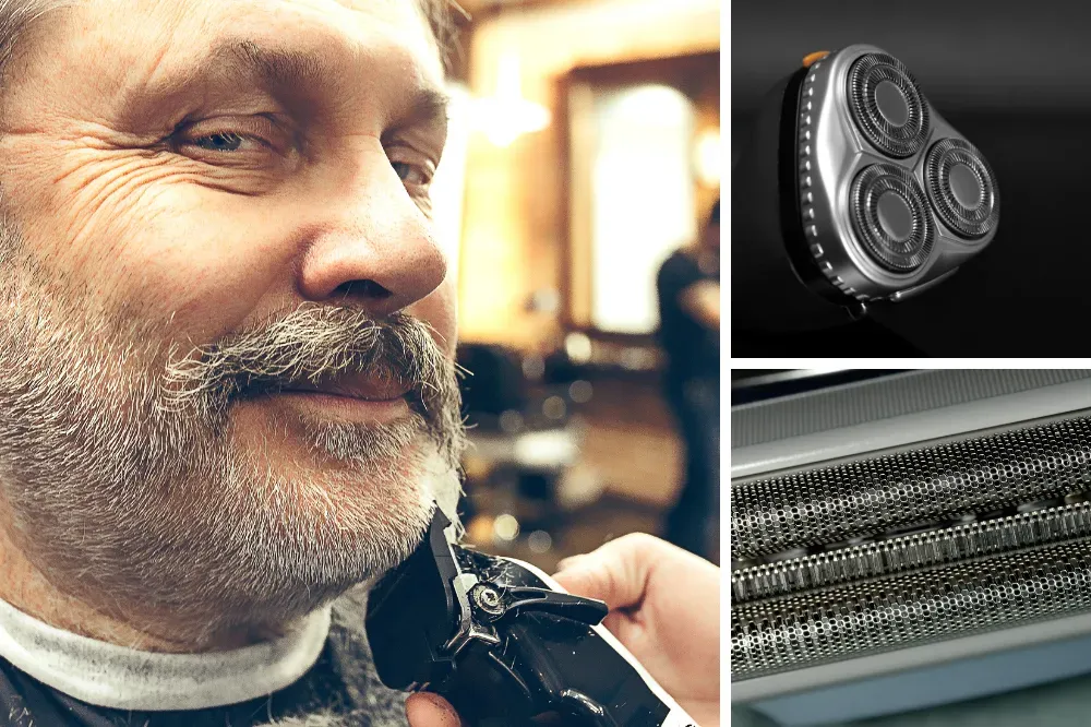 How Do You Shave an Elderly Man with an Electric Razor?