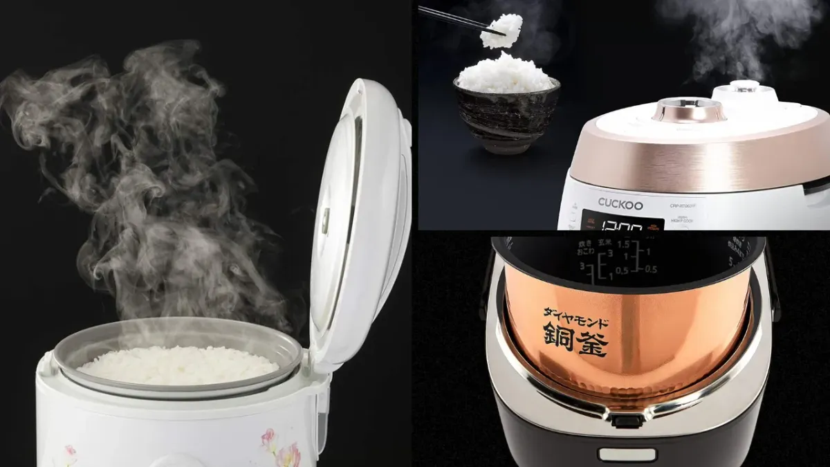 Which Asian Rice Cooker Is The Best? A Review of 6 Cooking Wonders