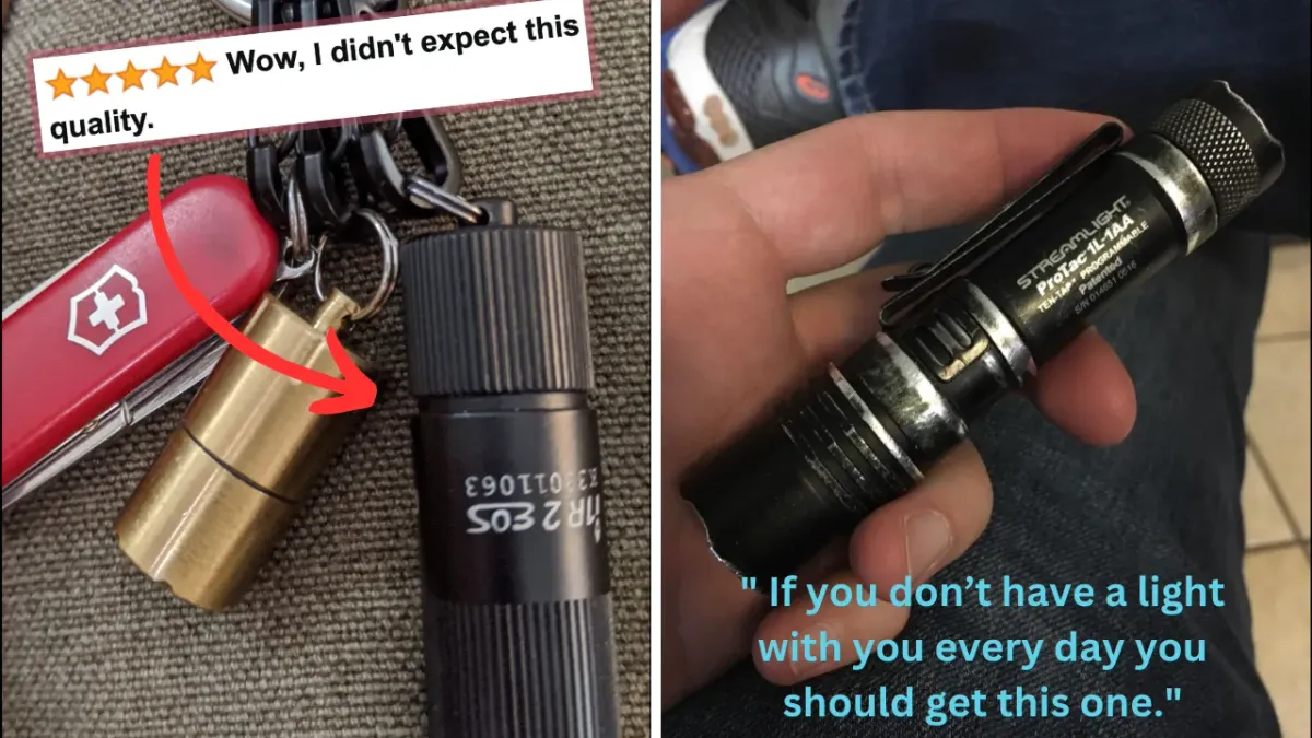 Discover The Most Powerful and Durable EDC Flashlight Money Can Buy!