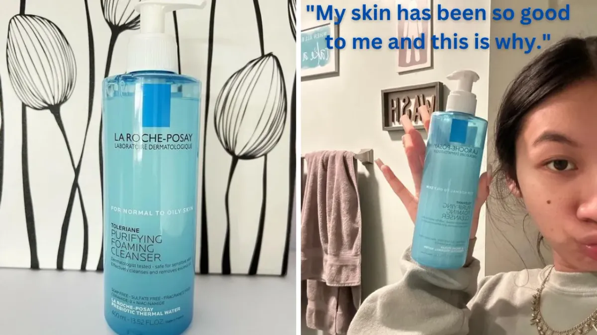 La RochePosay Facial Wash The Superior Face Wash For Sensitive, Oily